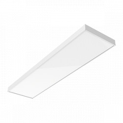 Светодиодный светильник VARTON A350 2.0 офисный встраиваемый/накладной 45 W 6500 K 1195х295х50 мм IP40 с рассеивателем призма с микроволновым датчиком движения