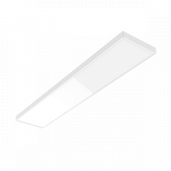 Светодиодный светильник VARTON A400 2.0 офисный встраиваемый/накладной 60 W 4000 K 1495х295х50 мм IP40 с рассеивателем призма