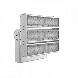 Светодиодный светильник VARTON спортивный Olymp 2.0 Sport 150 W 5000 K IP65 угол 60 градусов решетка DALI