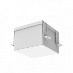 Светодиодный светильник VARTON DL-Grill CRI90 для потолка Грильято 150х150 мм встраиваемый 24 W 3000 К 136х136х80 мм IP54 RAL9003 белый муар DALI