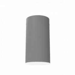 Светодиодный светильник VARTON DL-Roll накладной 12 W 4000 К 90х170 мм RAL7045 серый муар с рассеивателем опал