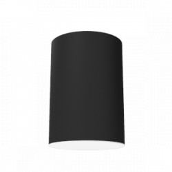 Светодиодный светильник VARTON DL-Roll накладной 15 W 3000 К 120х170 мм RAL9005 черный муар с рассеивателем опал DALI