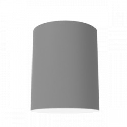 Светодиодный светильник VARTON DL-Roll накладной 24 W 3000 К 140х170 мм RAL7045 серый муар с рассеивателем опал