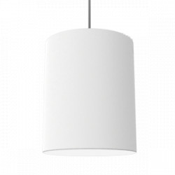 Светодиодный светильник VARTON DL-Roll подвесной 24 W 4000 К 140х170 мм RAL9003 белый муар с рассеивателем опал DALI