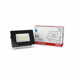 Прожектор Gauss Elementary 30W 2700lm 6500К 200-240V IP65 PROMO черный LED 1/10