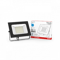 Прожектор Gauss Elementary 100W 7200lm 6500К 175-265V IP65 PROMO черный LED 1/10