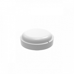 Светильник ЖКХ Gauss Elementary круг 20W 1620lm 4000K 160-260V IP65 D175*52мм белый LED 1/40