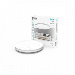 Светильник Gauss Basic Space Line НПС 24W 2050lm 4000K  220-240V IP20 330*75 LED 1/20