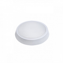 Светильник ЖКХ Gauss HALL круг 15W 1100lm 4000K 200-240V IP40 D155*33мм белый LED 1/40