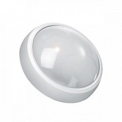 Св-к ЖКХ Gauss Qplus круг 15W 1200lm 4000K 160-260V IP54 D175*76мм бел, дек рам, оптико-микроволн сенс LED 1/30