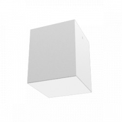 Светодиодный светильник VARTON DL-Box накладной 24 W 4000 К 140x140x170 мм RAL9003 белый муар с рассеивателем опал DALI