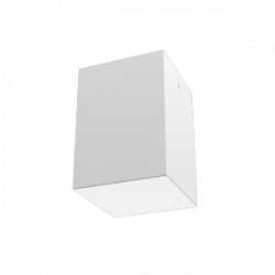Светодиодный светильник VARTON DL-Box накладной 15 W 4000 К 120x120x170 мм RAL9003 белый муар с рассеивателем опал DALI