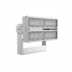 Светодиодный светильник VARTON спортивный Olymp 2.0 Sport 100 W 4000 K IP65 угол 60 градусов решетка DALI