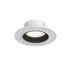 DK3055-BK Встраиваемый светильник, IP 20, 10 Вт, GU5.3, LED, черный, пластик