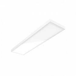 Светодиодный светильник VARTON C350/U медицинский встраиваемый/накладной 50 W 4000 K IP54 1195х295х68 мм с опаловым рассеивателем