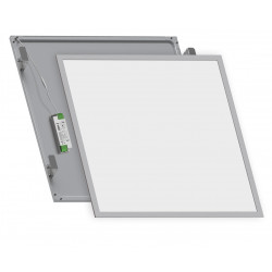KROKUS-PANEL-34-UGR 588х588 (IP54/IP20, 4000K, CRI>90, белый, грильято) для выносного БАП VS