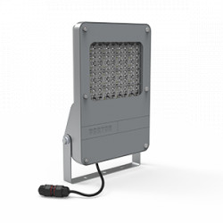 Светодиодный светильник VARTON прожектор FL-Sport 30° 210 W 5000 К RAL7045 муар DALI