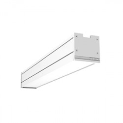 Светодиодный светильник VARTON Mercury Pro накладной 26 W 4000 К 514х65х65 мм IP54 RAL9003 белый муар с рассеивателем опал DALI