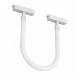 Светодиодный светильник VARTON трековый подвесной Flex Tube Opal L500 для магнитной системы Galakti 244x26x315 мм 8 W 3000 K 360° CRI>90 белый
