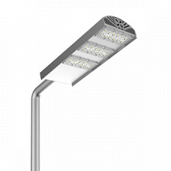 Светодиодный консольный светильник VARTON уличный Uran 2.0 Urban 90 W 5000 К